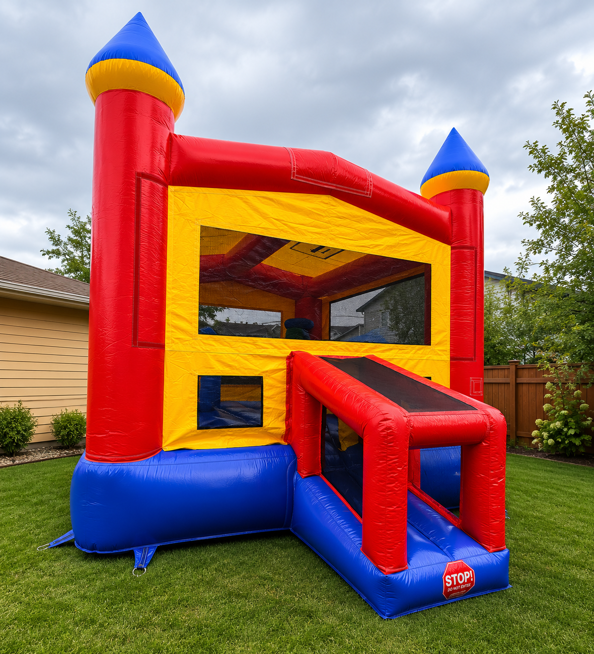 Castle Bounce House — photo 2