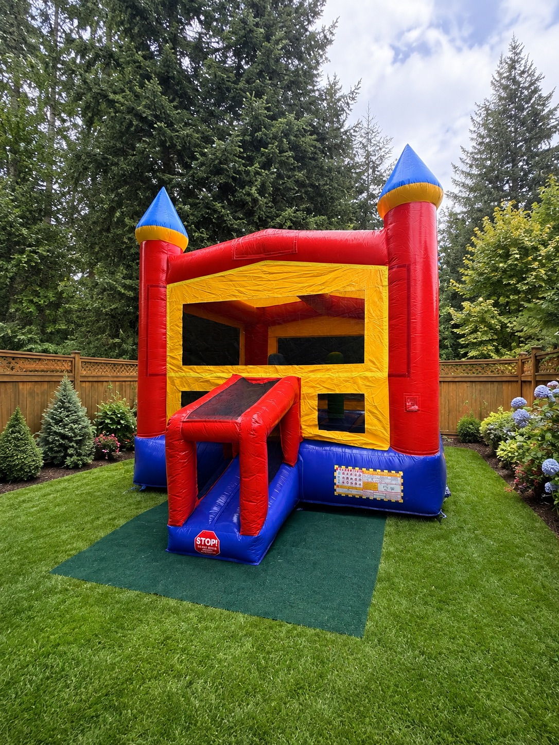 Castle Bounce House