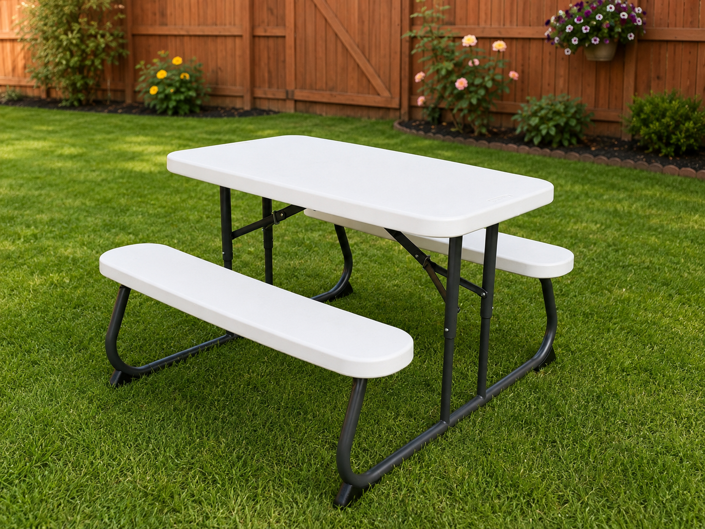 Kids Picnic Table with Benches