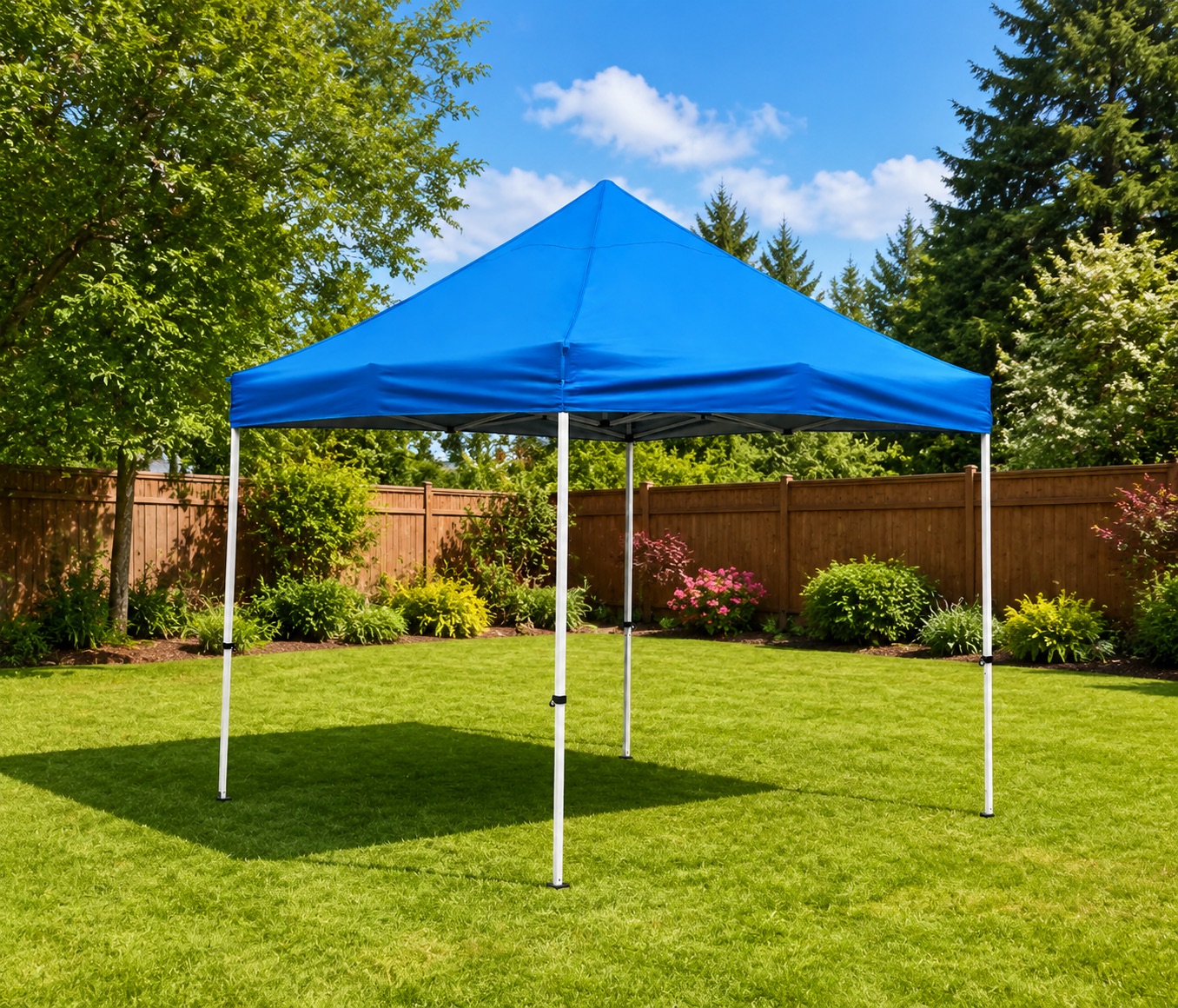 10x10 Pop-Up Canopy (Blue)