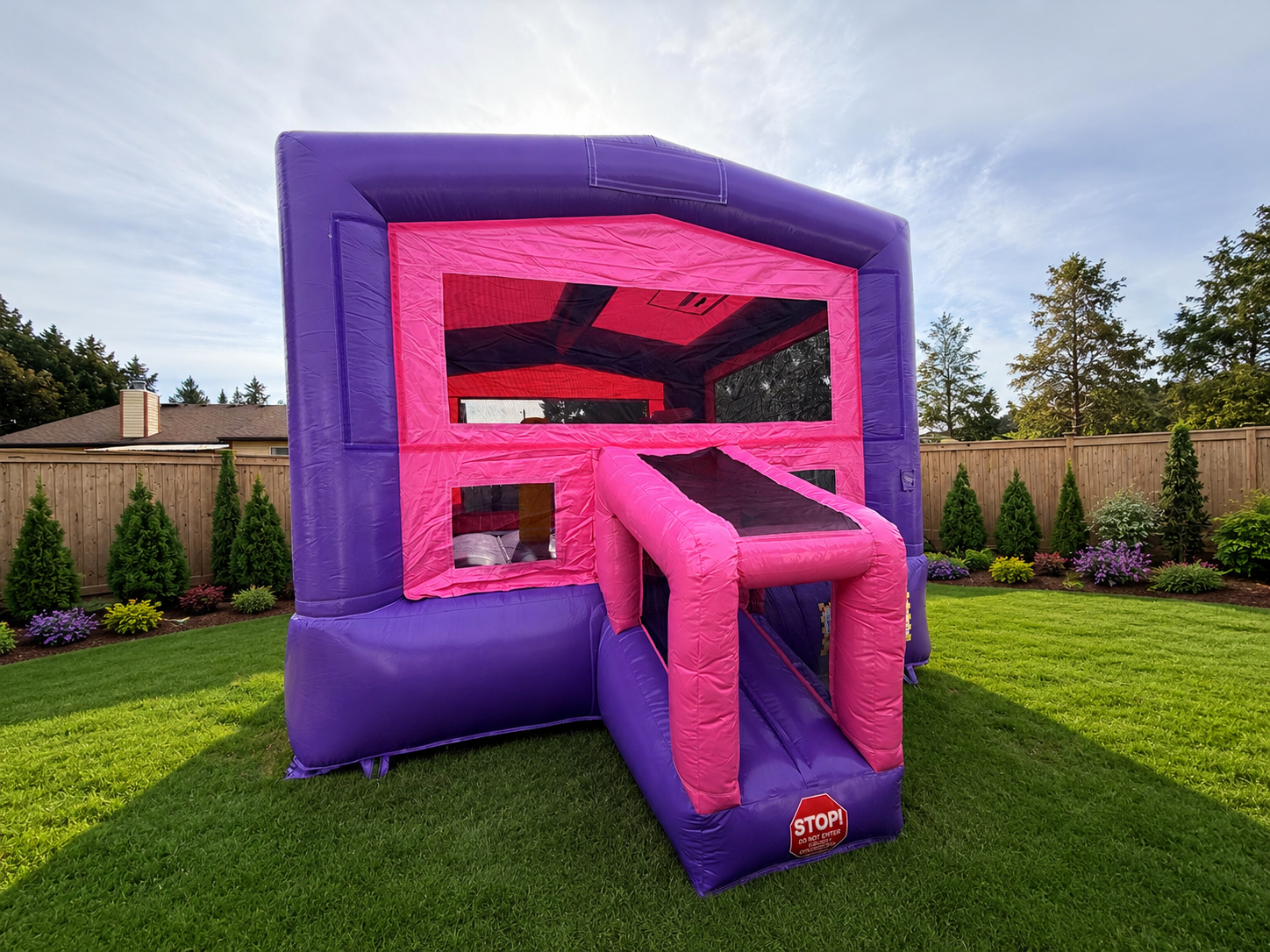Purple/Pink Bounce House