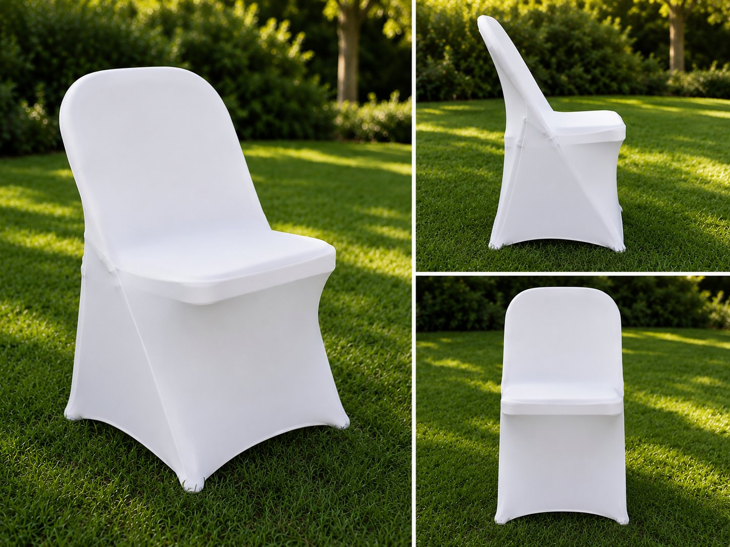 White Chair Cover