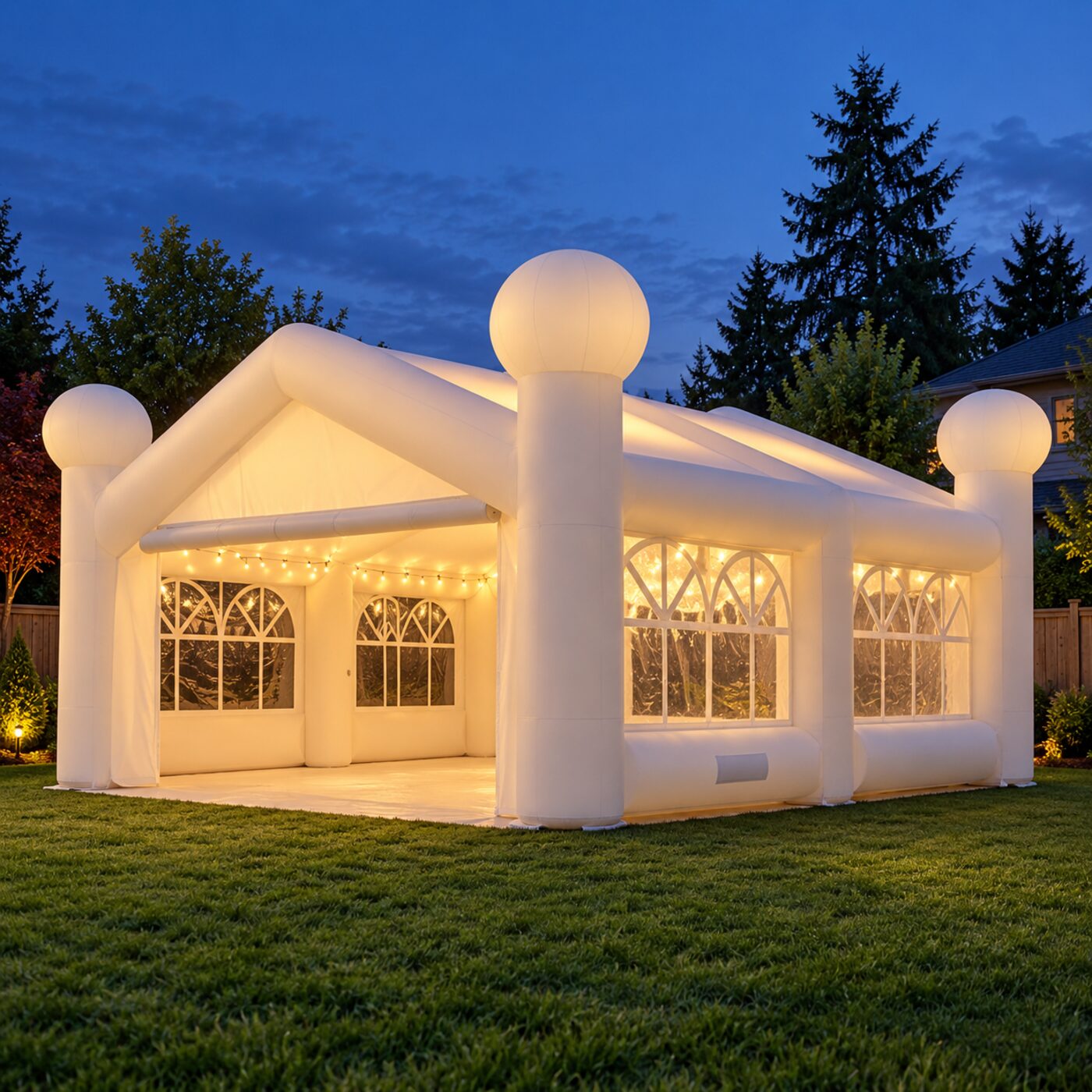 Inflatable Party Tent 20x20 — photo 2