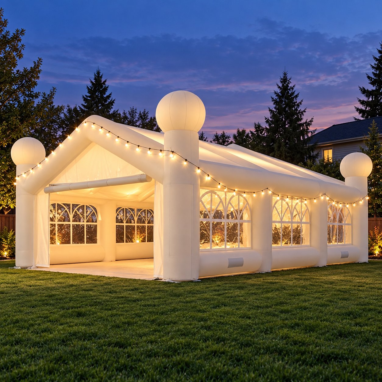 Inflatable Party Tent 20x40 — photo 2