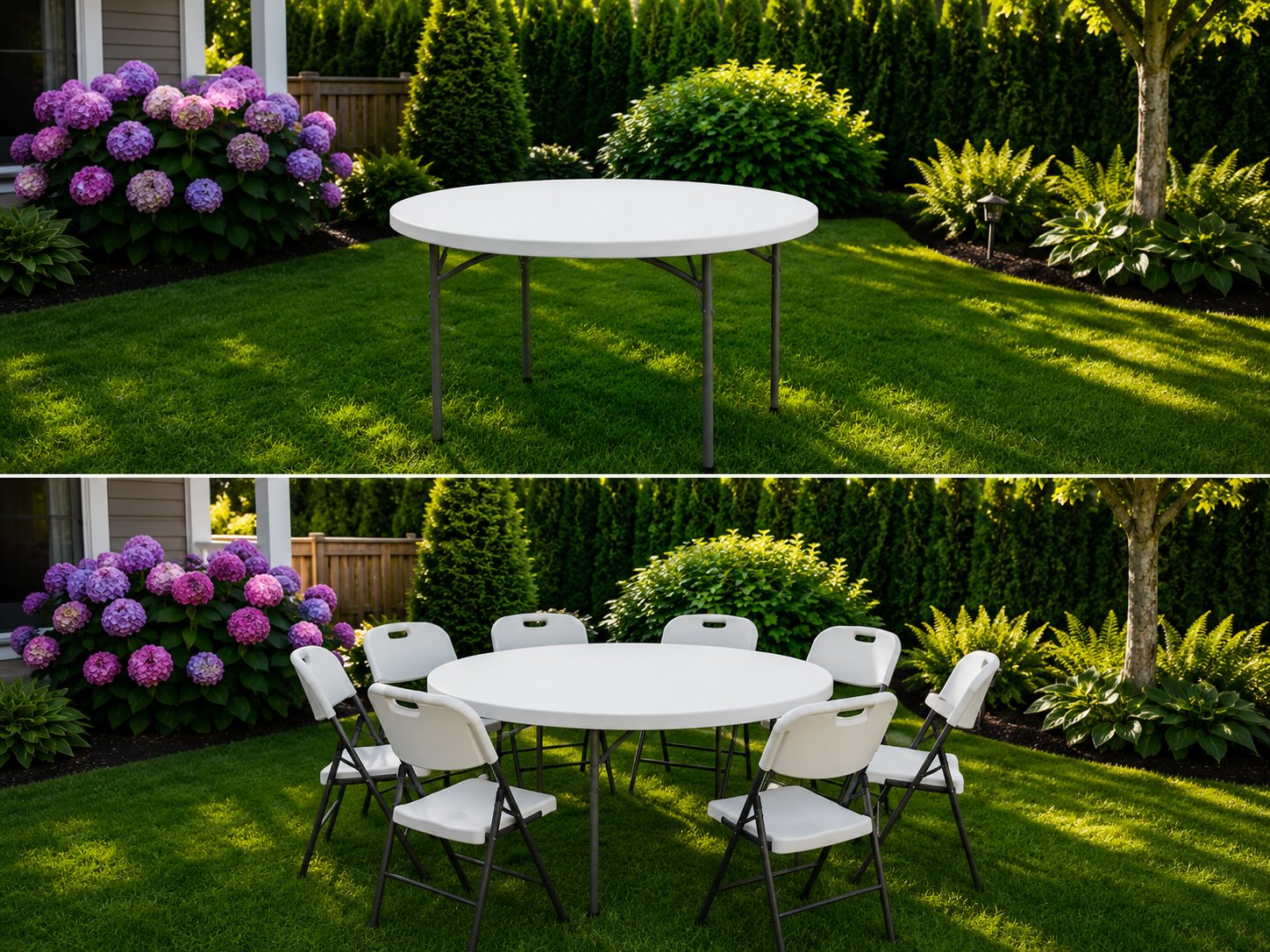 60" Round Table