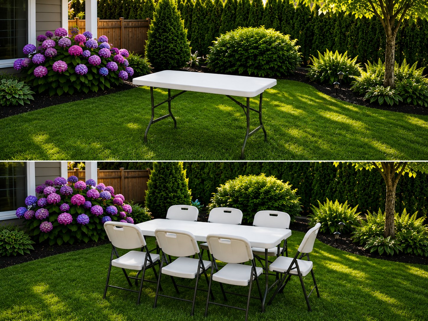 6ft Rectangular Table