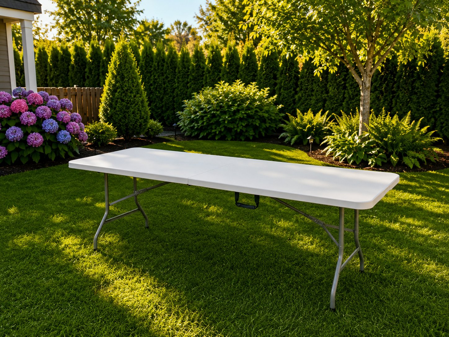 8ft Rectangular Table — photo 2