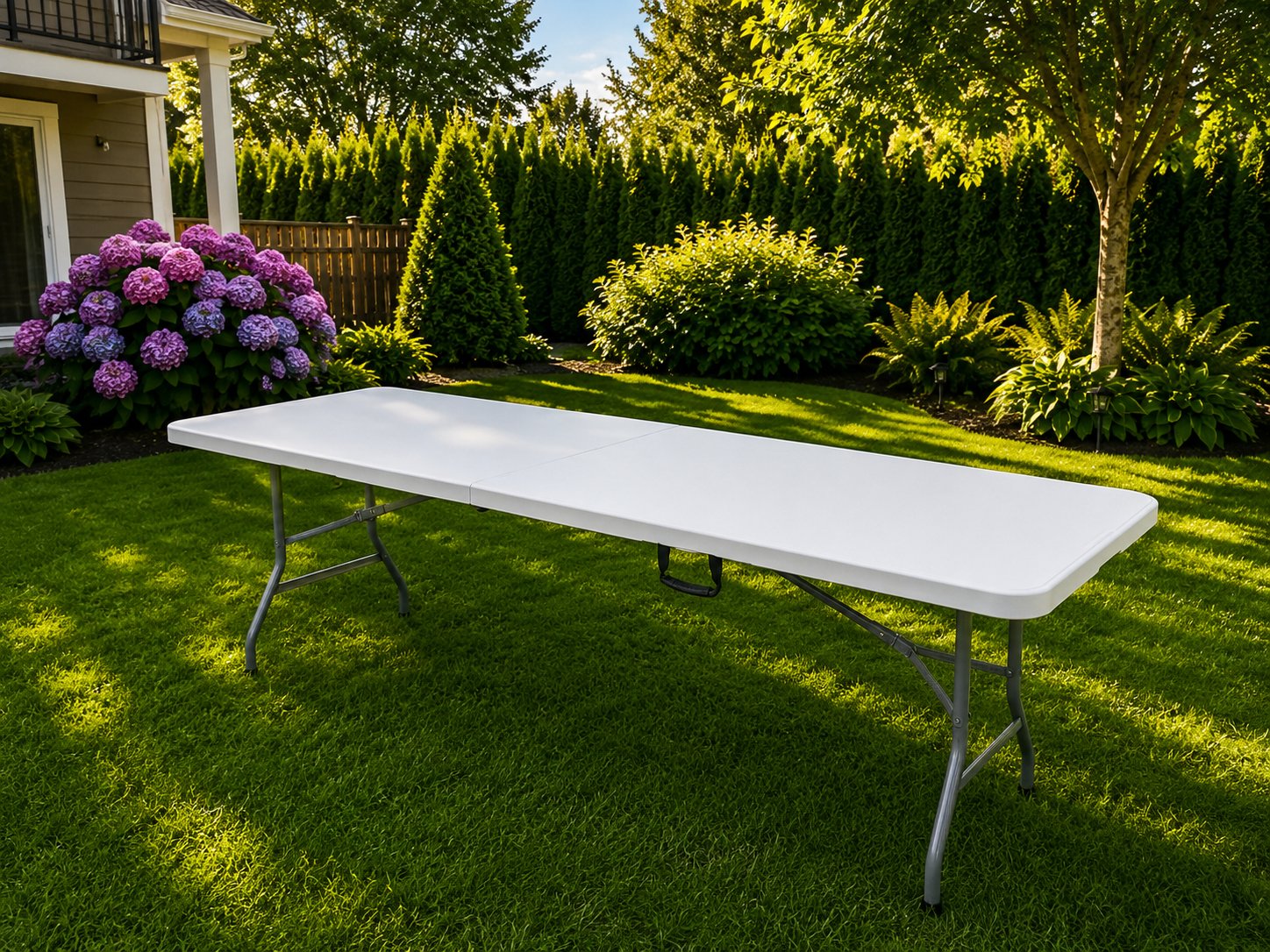 8ft Rectangular Table — photo 3